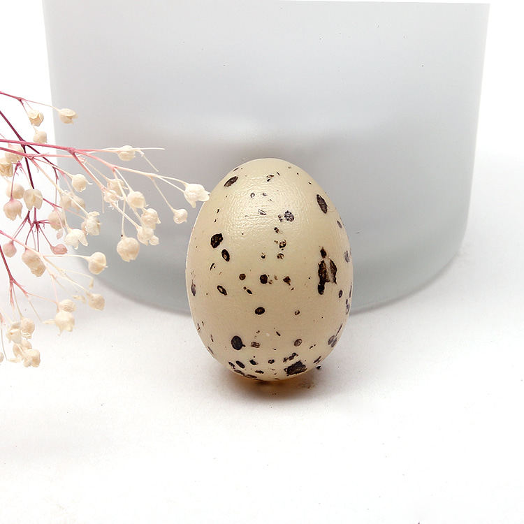 부활 꾸미기 달걀 계란 모형 메추리알 10개입