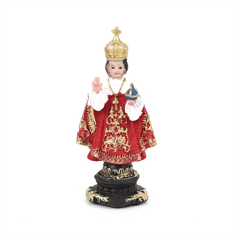 그리스도 왕 (프라그 아기 예수) 마블 성상 12 천주교 성물