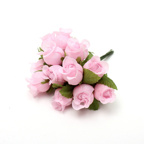 N8 장미꽃 한 묶음-분홍