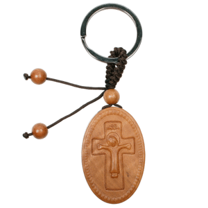 가톨릭 성물 천주교 성물 열쇠고리-대추목조각(고상)