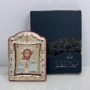 N2 입체 성화 액자 19세기 예수님 이콘(이태리수입) 천주교 성물
