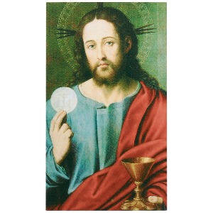 가톨릭 천주교 성물 상본-성체 예수님2(이태리수입)