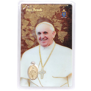 가톨릭 성물 교황상본(프란치스코)