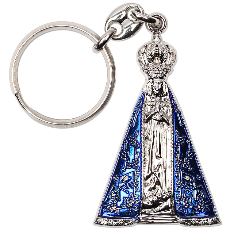그리스도 왕 (프라그 아기) 블루 열쇠고리 천주교 성물