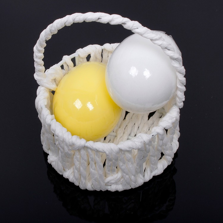 부활 꼬임 달걀 계란 바구니 (소) 천주교 성물
