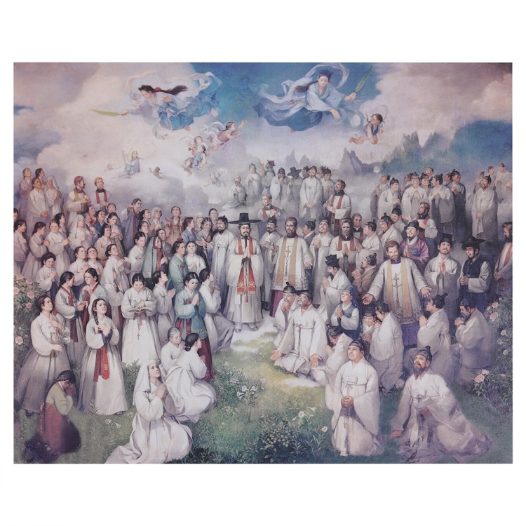 103위 성인 기도문 상본 천주교 성물