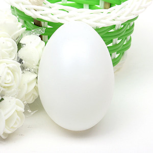 부활 꾸미기 달걀모형 - 흰색(1set 5개)