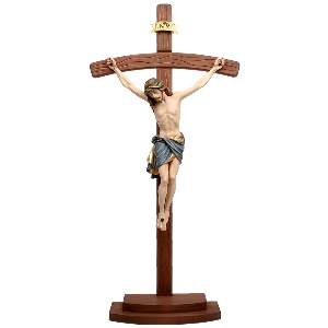 「전례」나무탁고상 84CM 경배용 십자가(이태리수입) 가톨릭 천주교 성물
