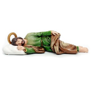 잠자는 요셉성인 성상 20cm 천주교 성물