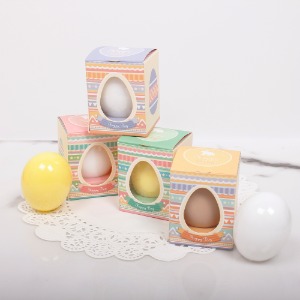 N13 천연비누 1구 창박스 달걀 계란 비누 색상랜덤 부활 선물세트