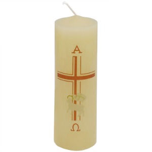 양초-부활초 신자용 15 천주교 성물