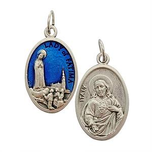 파티마 성모 블루 에폭 메달(이태리수입) 천주교 성물