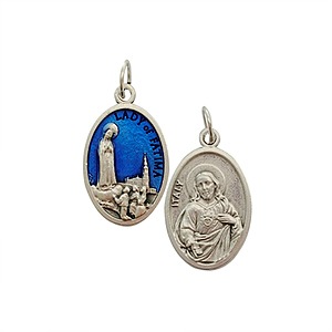 파티마 성모 블루 에폭 메달(이태리수입) 천주교 성물
