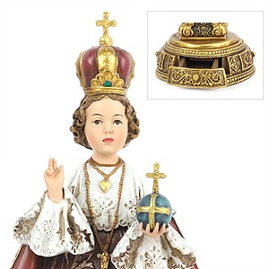그리스도 왕 (프라그 아기) 성상 24 천주교 성물