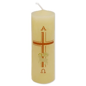 양초-부활초 신자용 15 천주교 성물